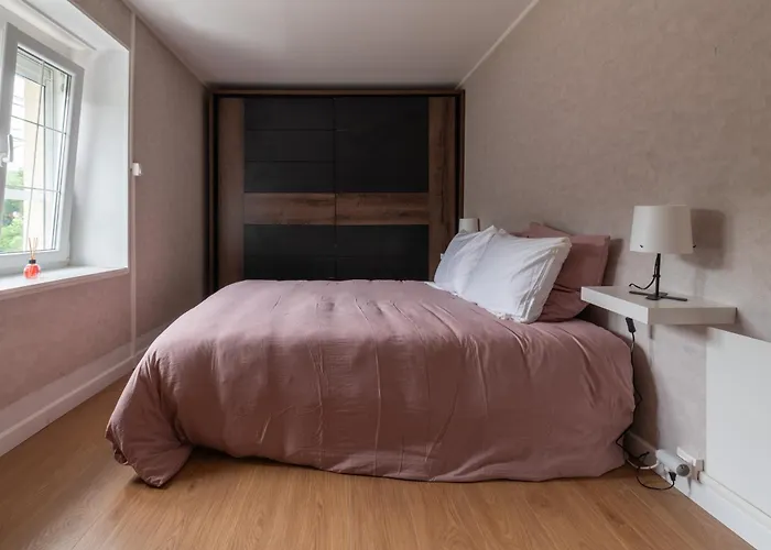 55m2 Cosy Au Calme Avec Terrasse Et Box Individuel * Nouzonville