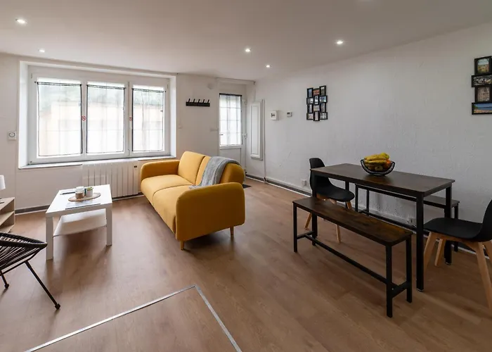 55m2 Cosy Au Calme Avec Terrasse Et Box Individuel Hébergement de vacances *